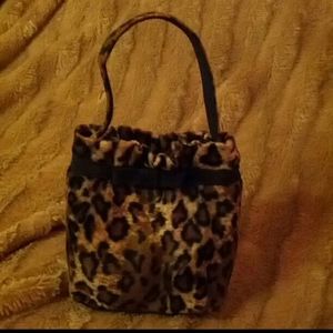 🍎3 For $15🍎Girl's Leopard Print Bag
